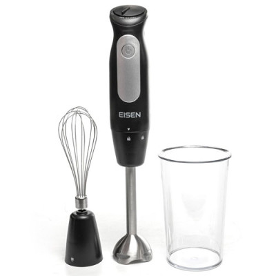 Блендер 600Вт занурювальний Eisen EHB-631 стакан 800мл хромована ніжка (сервісний центр) Блендер 600Вт занурювальний Eisen EHB-631 стакан 800мл хромована ніжка (сервісний центр)
