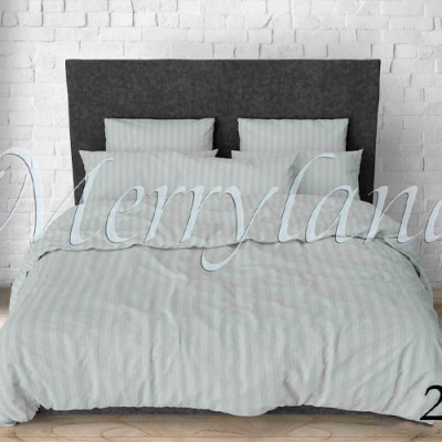 К-т пост. білизни двоспальне /2821 ранфорс MERRYLAND(пр180*215, под. 180*215, нав. 70*70*2)
