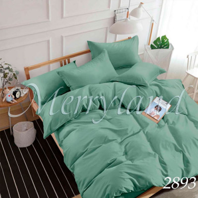 К-т пост. білизни двоспальне /2893 ранфорс MERRYLAND(пр180*215, под. 180*215, нав. 70*70*2)