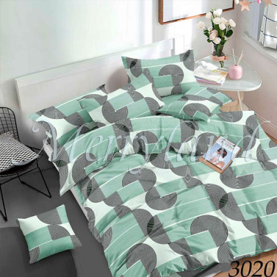 К-т пост. білизни двоспальне /3020 ранфорс MERRYLAND(пр180*215, под. 180*215, нав. 70*70*2)