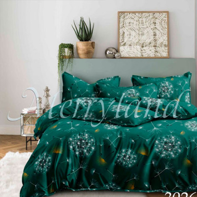 К-т пост. білизни двоспальне /3026 ранфорс MERRYLAND(пр180*215, под. 180*215, нав. 70*70*2)