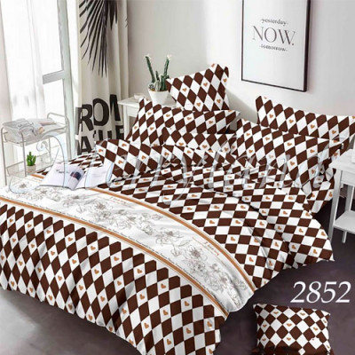 К-т пост. білизни євро /2852 ранфорс MERRYLAND(пр240*215, под. 200*215, нав. 70*70*2)