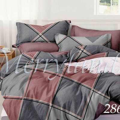 К-т пост. білизни євро /2864 ранфорс MERRYLAND(пр240*215, под. 200*215, нав. 70*70*2)