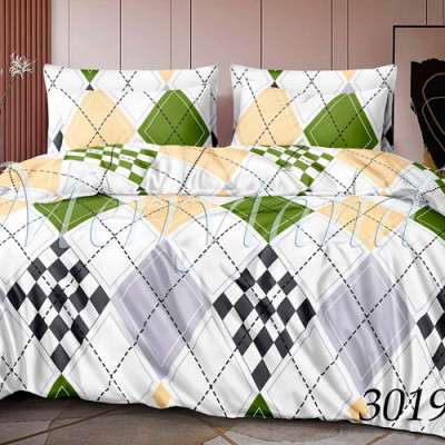 К-т пост. білизни євро /3019 ранфорс MERRYLAND(пр240*215, под. 200*215, нав. 70*70*2)