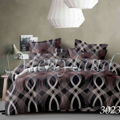 К-т пост. білизни євро /3023 ранфорс MERRYLAND(пр240*215, под. 200*215, нав. 70*70*2)