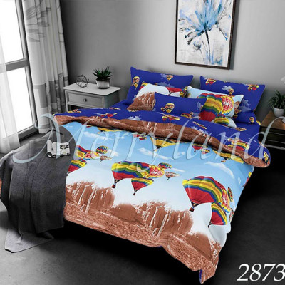 К-т пост. білизни полут./2873 ранфорс MERRYLAND(пр.160*215, под. 150*215 нав.70*70*2)