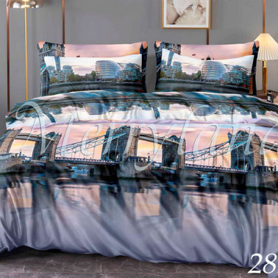 К-т пост. білизни полут./2877 ранфорс MERRYLAND(пр.160*215, под. 150*215 нав.70*70*2)