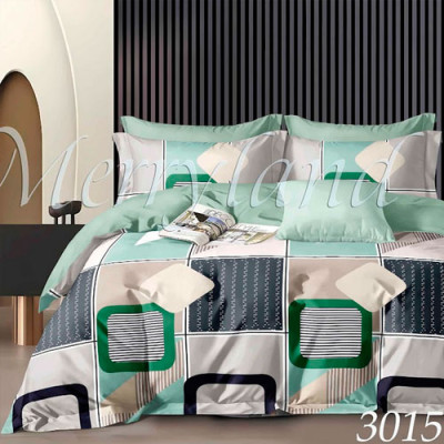 К-т пост. білизни полут./3015 ранфорс MERRYLAND(пр.160*215, под. 150*215 нав.70*70*2)