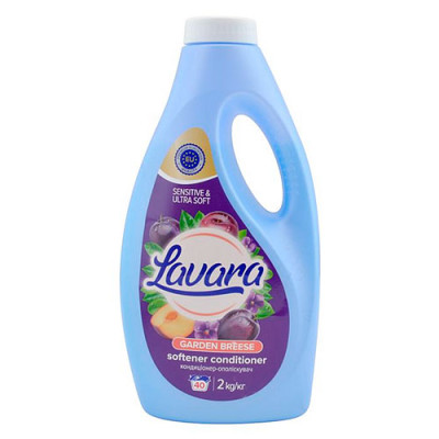 Кондиціонер ополіскувач LAVARA Garden Breeze 2л уп.9шт