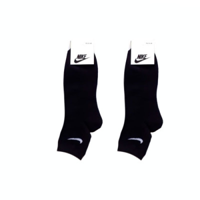 Шкарпетки (№427) махрова стопа високі Nike PL205ч чол (41-45) Чорні уп.12шт