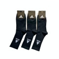 Шкарпетки (№237) високі Adidas XL103ч чол(41-45) Чорні уп.12шт