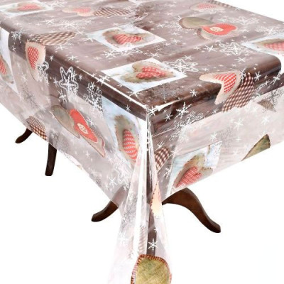 Клейонка 5163 ПВХ 1.40х30м силікон 