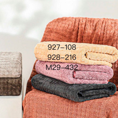 Рушник мікрофібра банний 70*140 Mallory mix /25933/ уп.6шт