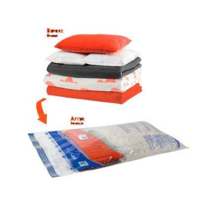 Вакуумний пакет для одягу Jumbo 73*130см 2шт в уп