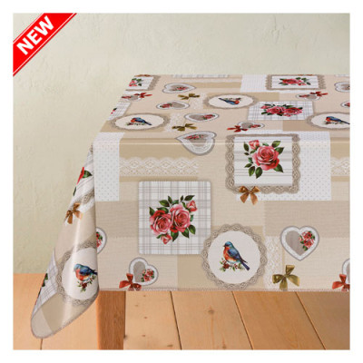 Клейонка 265А ПВХ 1.40х20м DEKORAMA