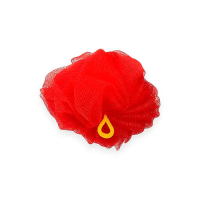 Мочалка банна Бант кольорова 150мм*150мм Мочалка банна Бант кольорова 150мм*150мм