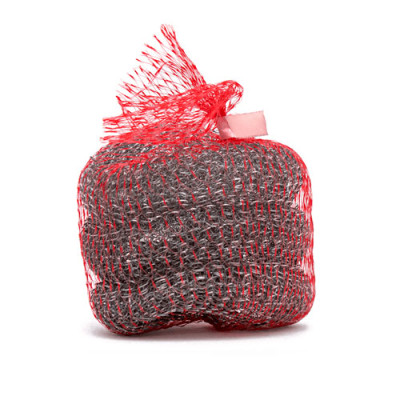 Скребок для посуду метал 3шт (10г) /ящ.160шт Скребок для посуду метал 3шт (10г) /ящ.160шт