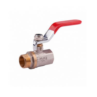 Кран 1/2*3/4 ZEGOR (шар латунь)