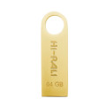 Флешка USB 64Gd Hi-Rali Shuttle золота (HI-64GBSHGD)