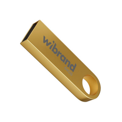 Флешка USB 64Gd Wibrand Puma золота (WI2.0/PU64U1G)