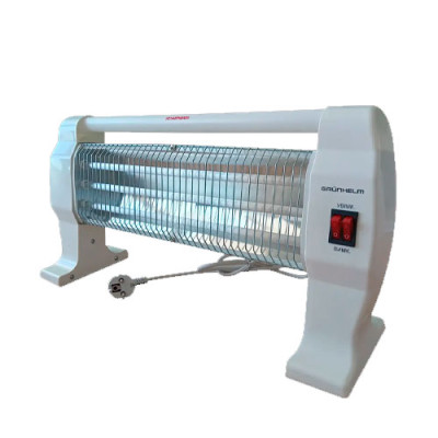 Обігрівач кварцовий 1200Вт GRUNHELM GI-1200 (гарантія 2 роки)