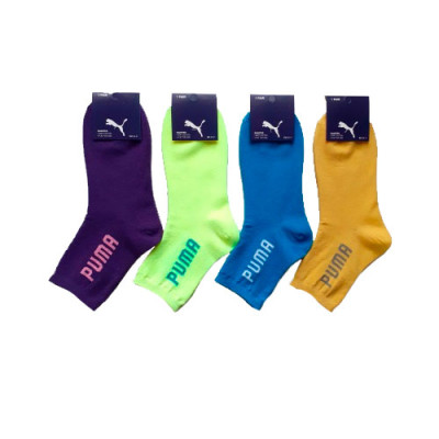 Шкарпетки (№218) висока резинка Puma L98B жін(36-41) уп.12шт
