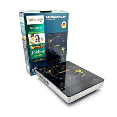 Електроплитка індукційна 3500Вт Rainberg RB-2279 (без гаратнії)