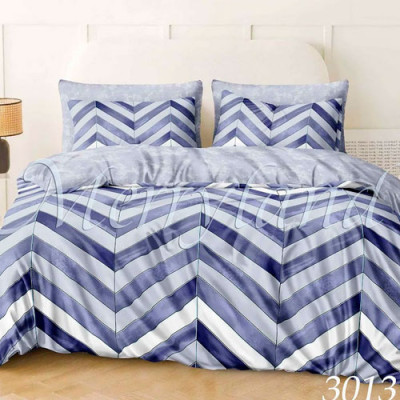 К-т пост. білизни двоспальне /3013 ранфорс MERRYLAND(пр180*215, под. 180*215, нав. 70*70*2)