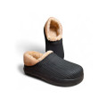 Калоші-сабо жін DH-651A хутро чорні (38-41) 6шт/уп