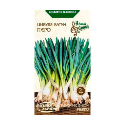 Цибуля-Батун п`еро 1г Насіння 