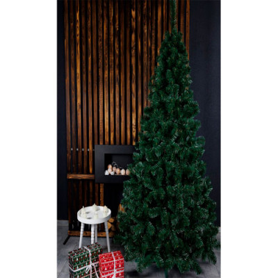 Ялинка штучна ПВХ 1,5м, 10 рядів, голка 4см, з підставкою