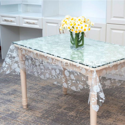 Клейонка настільна ES0079-9ТМ ПВХ 1,35*30м без основи Dariana