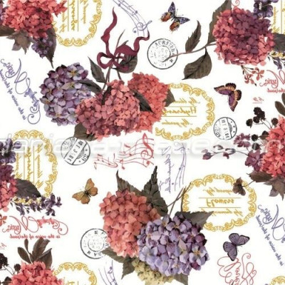 Клейонка настільна ES0217-1 ПВХ 1,35*25м з основою Dariana