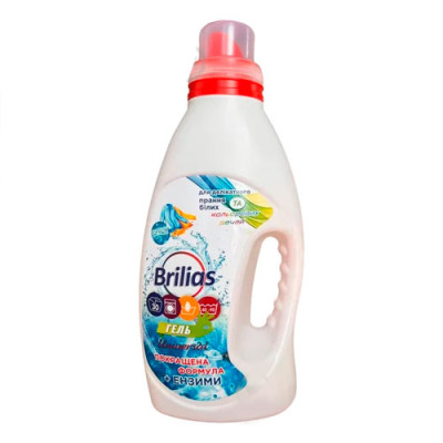 Гель для прання Brilias Universal 1,5л / уп 8шт