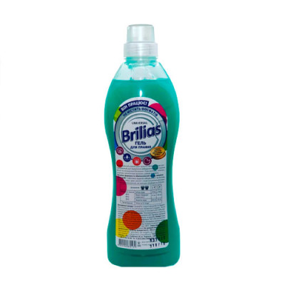 Гель для прання Brilias Universal 1л / уп 15шт