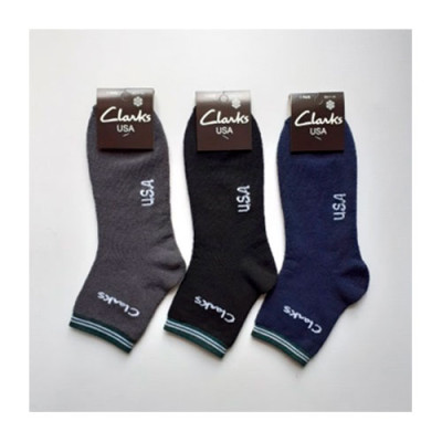 Шкарпетки (№481) махрові високі Clarks 639 чол (41-45) Мікс уп.12шт