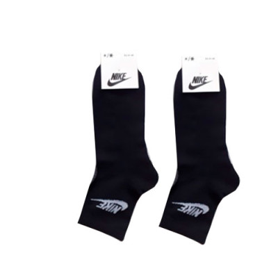 Шкарпетки (№480) махрова стопа високі Nike PL205ач чол (41-45) Чорні уп.12шт