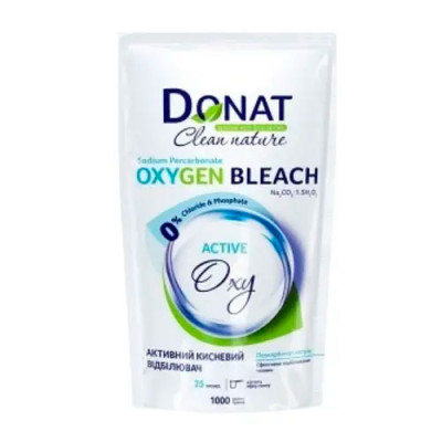 Відбілювач кисневий порошковий Clean Nature 