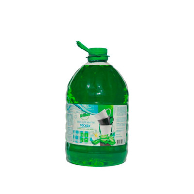 Засіб миючий для посуду Brilias Бальзам Алоє Вера 5л / уп 4шт