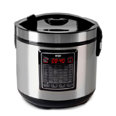 Мультиварка 900Вт 5л (чорний) ERGO EMC 8507 (гарантія 1 рік) Мультиварка 900Вт 5л (чорний) ERGO EMC 8507 (гарантія 1 рік)