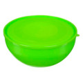 Миска(салатник) пластик 4л з кришкою Зелена /М-287 /уп.24шт