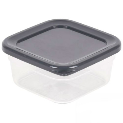 Контейнер харчовий 0,4л квадратний 