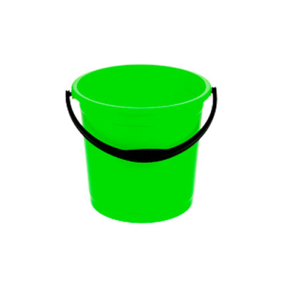 Відро 10л п/е харчове без кришки R Plastic Салатове /01003