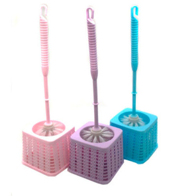 Туалетний комплект (йорж з підставкою) Ажур /9033