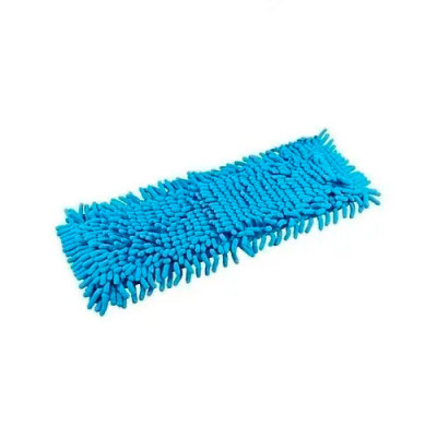 Запаска для натирача (полотера) 40*14см мікрофібра ЛАПША 06012