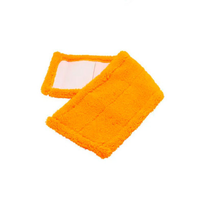 Запаска для натирача (полотера) 40*14см мікрофібра 06013