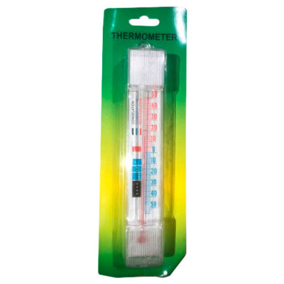 Термометр вуличний LEVEL 2 на скло