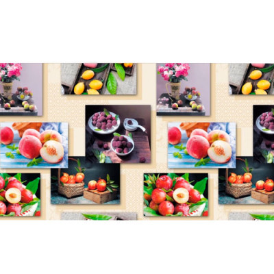 Клейонка НТМ/ТТ-6618В силікон 1,35*30м Китай