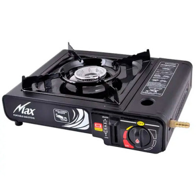Плита газова 1-комфорна портативна (кейс) MAX