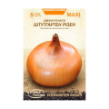 Цибуля МАХІ Штутгартен Різен 5г Ріпчаста Насіння 